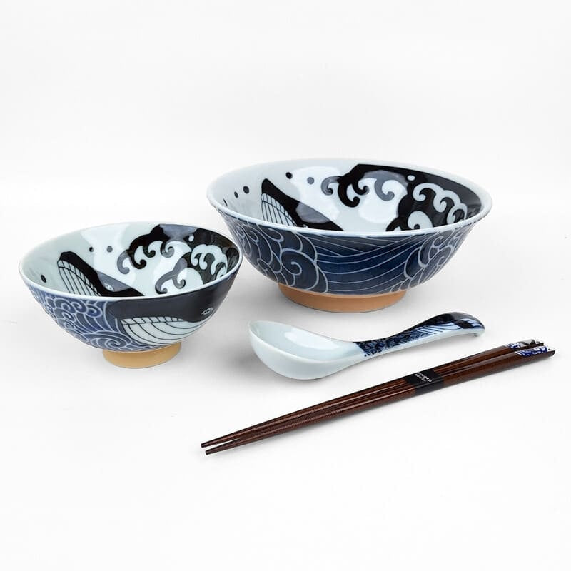 Japanese Rice Bowl – Whale