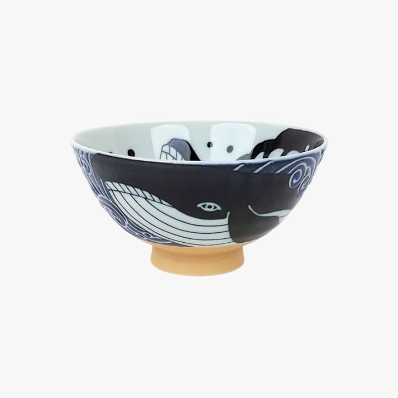 Japanese Rice Bowl – Whale