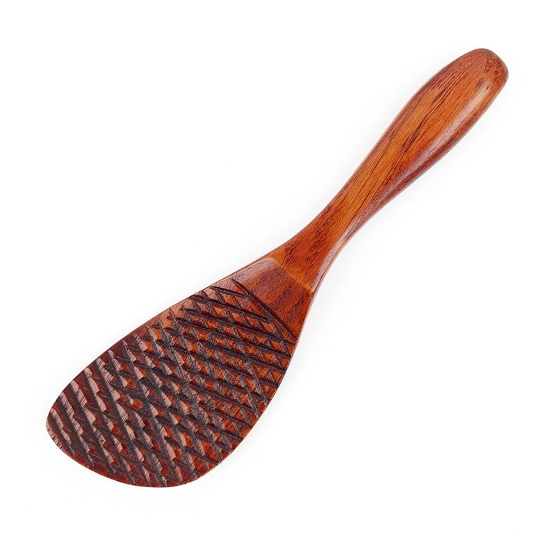 Japanese Rice Spoon - Suri-Urushi