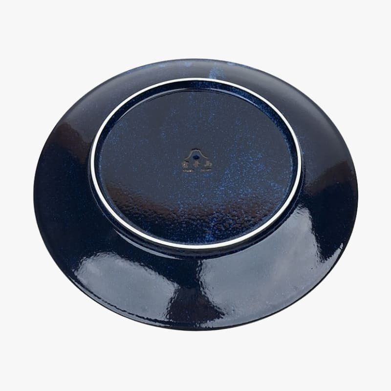 Japanese Round Plate – Kanagawa