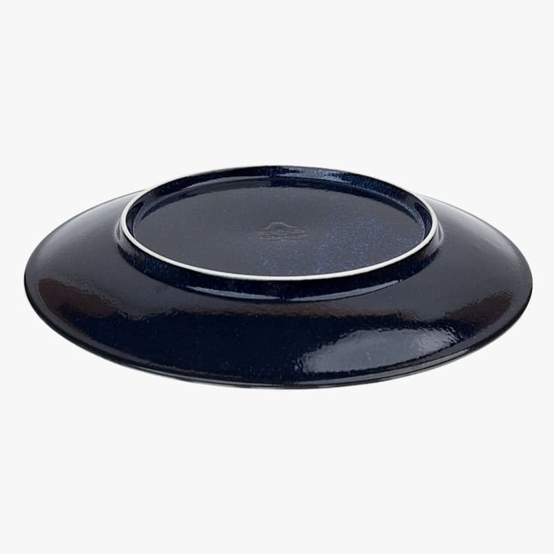 Japanese Round Plate – Kanagawa