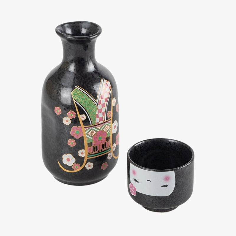 Japanese Sake Drink Set - Komachi