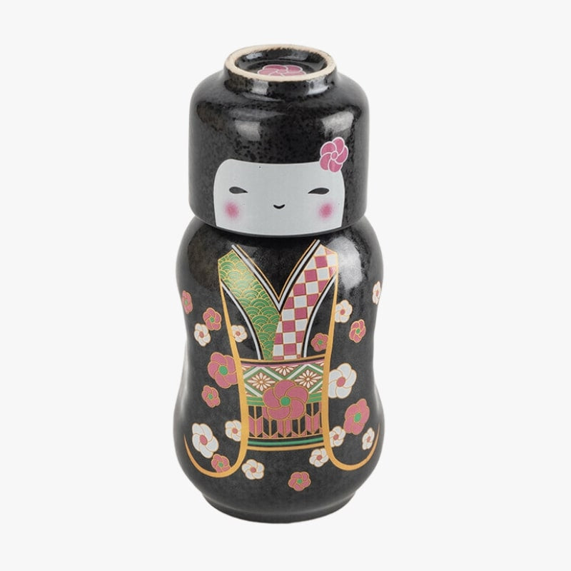 Japanese Sake Drink Set - Komachi