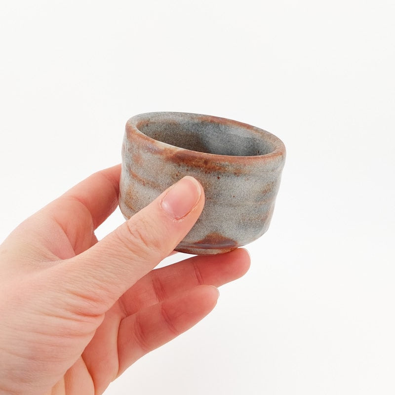 Japanese Sake Glass - Haiiro