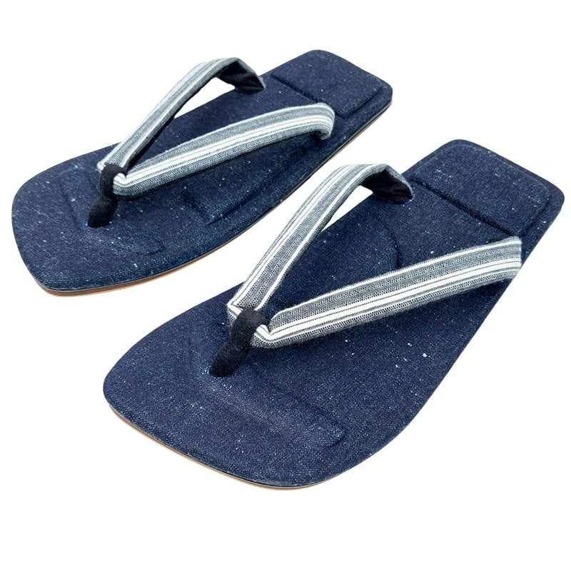 Japanese Sandals Zori - Okayama Denim
