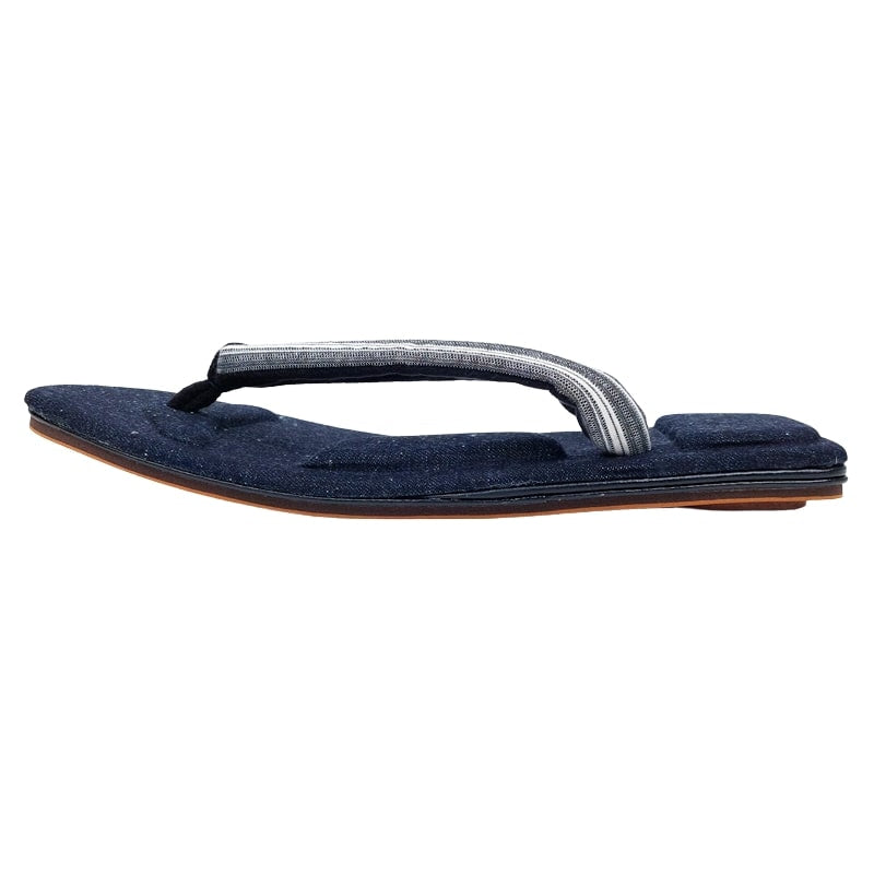 Japanese Sandals Zori - Okayama Denim