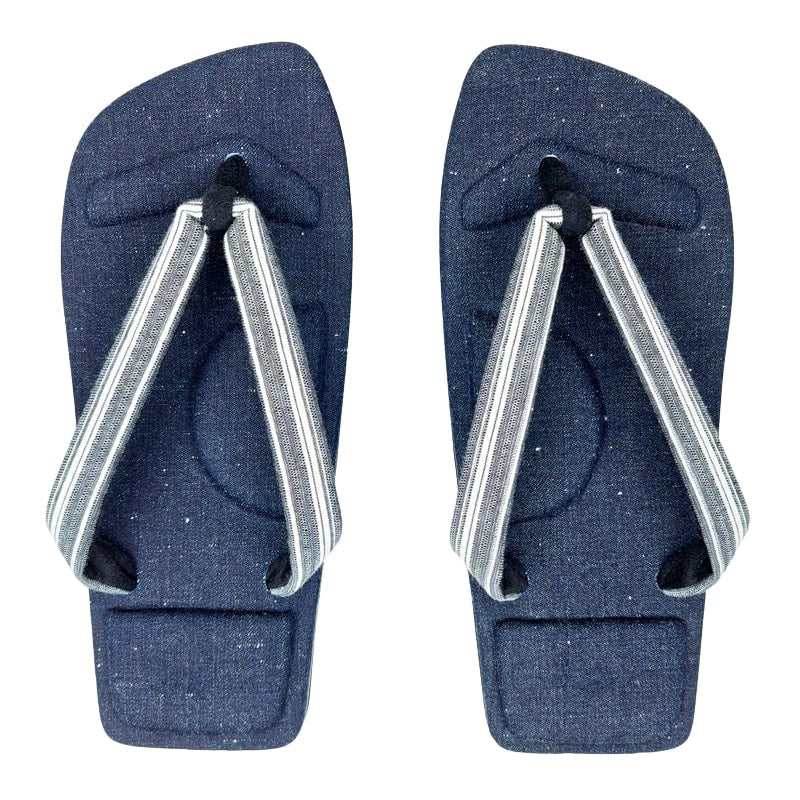 Japanese Sandals Zori - Okayama Denim L