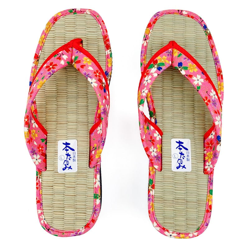 Japanese Sandals Zori - Sakura Pink EU 35 - 37
