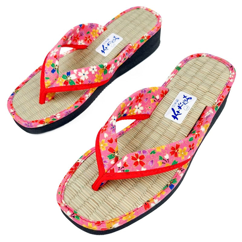 Japanese Sandals Zori - Sakura Pink EU 35 - 37