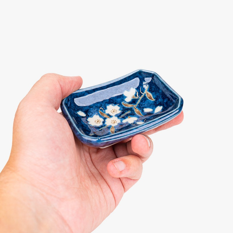 Japanese Sauce Dish – Aoi Sakura