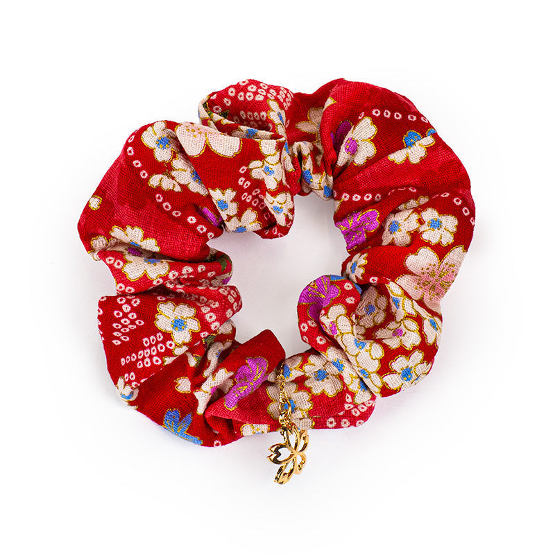 Japanese Scrunchie - Floral