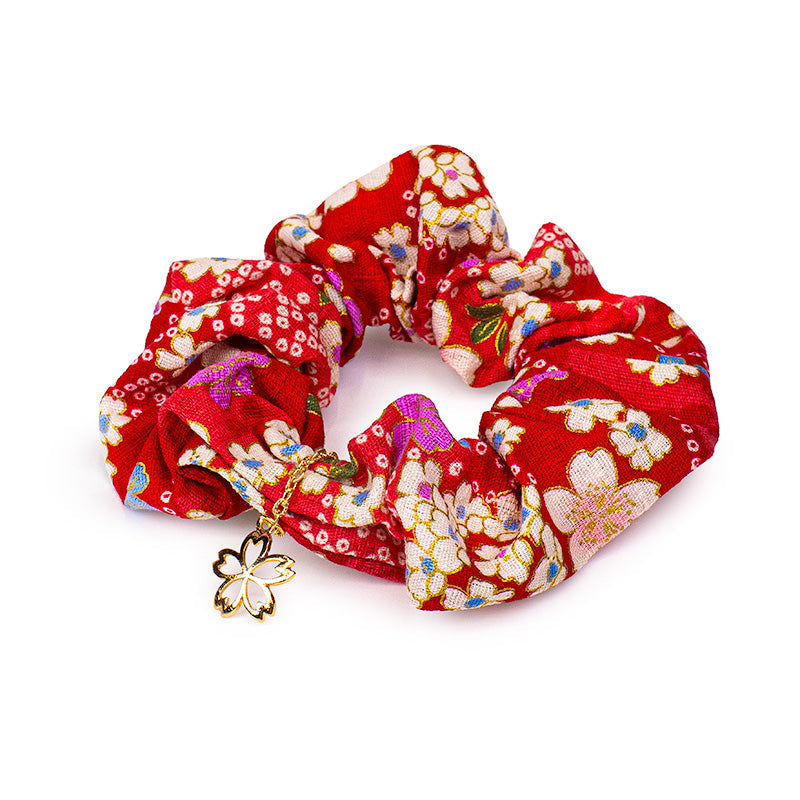 Japanese Scrunchie - Floral