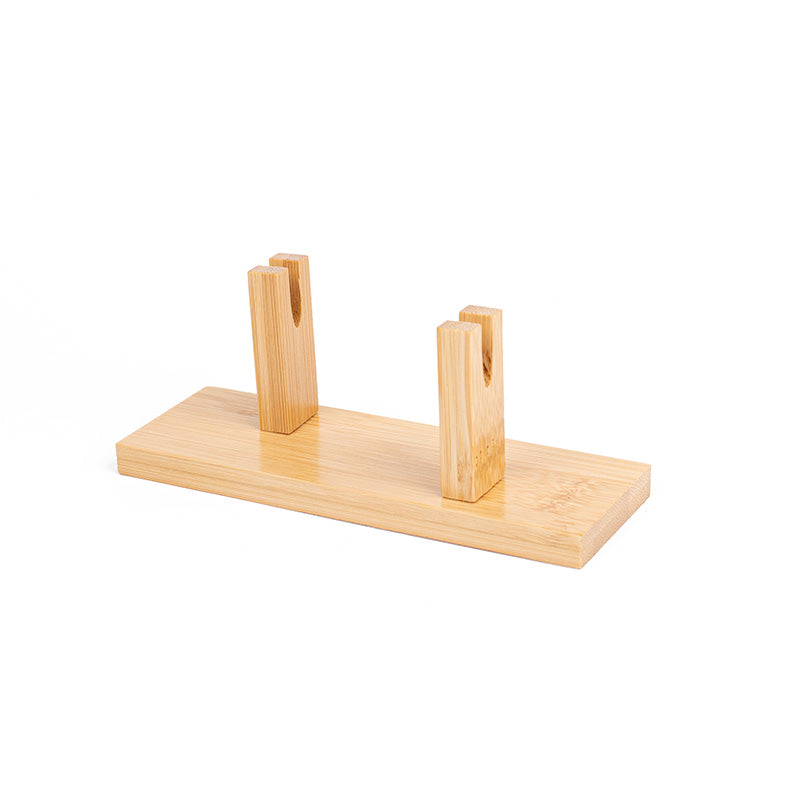 Japanese Sensu Fan Display Stand - Bamboo