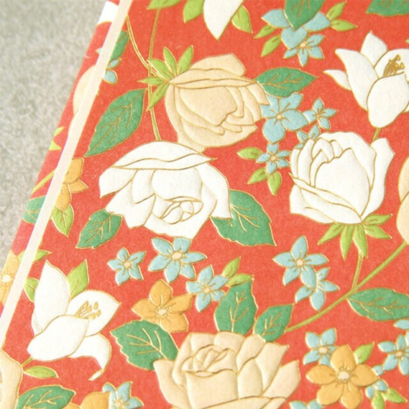 Japanese Shugi-Bukuro Envelope – Red & Gold