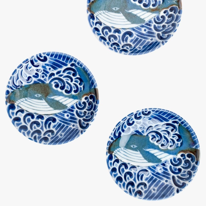 Japanese Small Plate - Whale