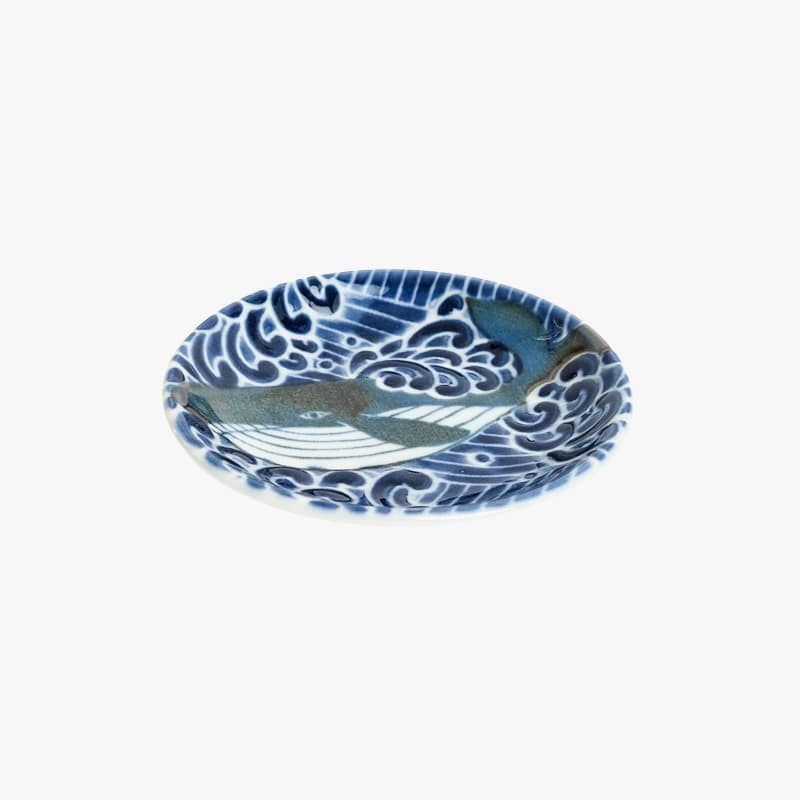 Japanese Small Plate - Whale