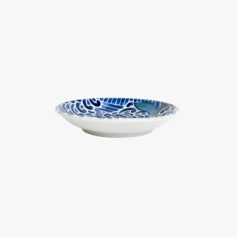 Japanese Small Plate - Whale