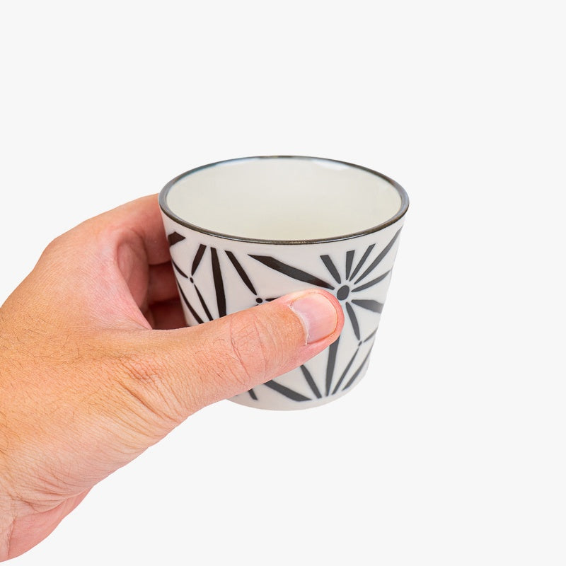 Japanese Soba Cup – Asanoha Pattern