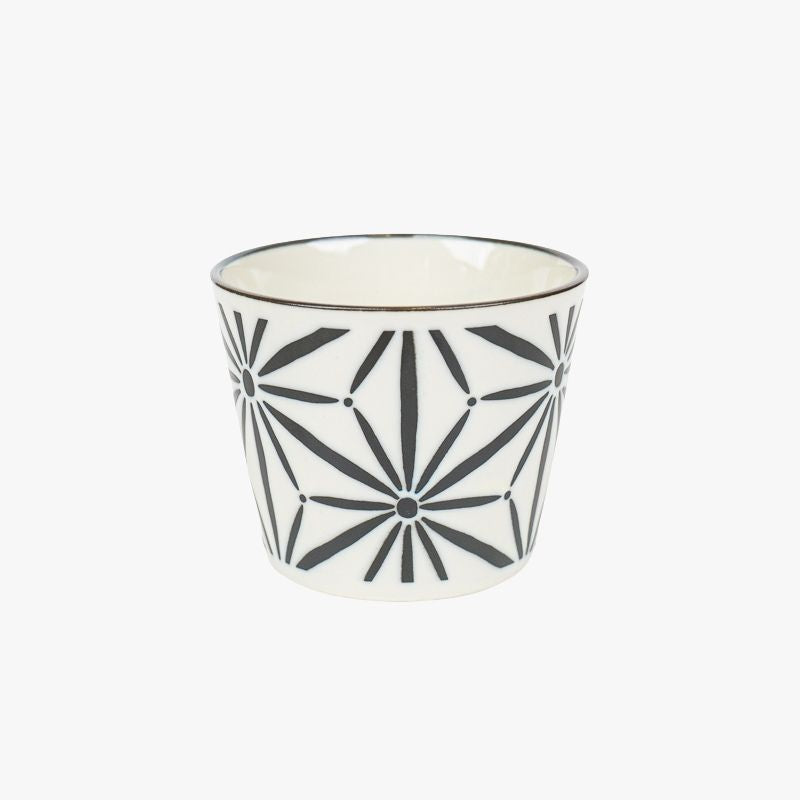 Japanese Soba Cup – Asanoha Pattern