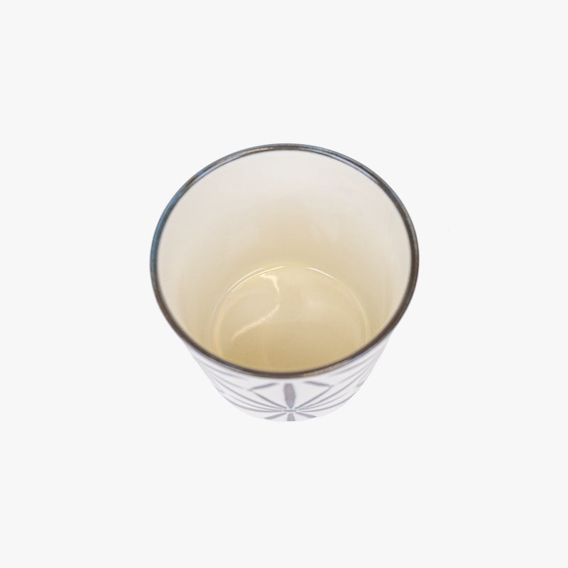 Japanese Soba Cup – Asanoha Pattern