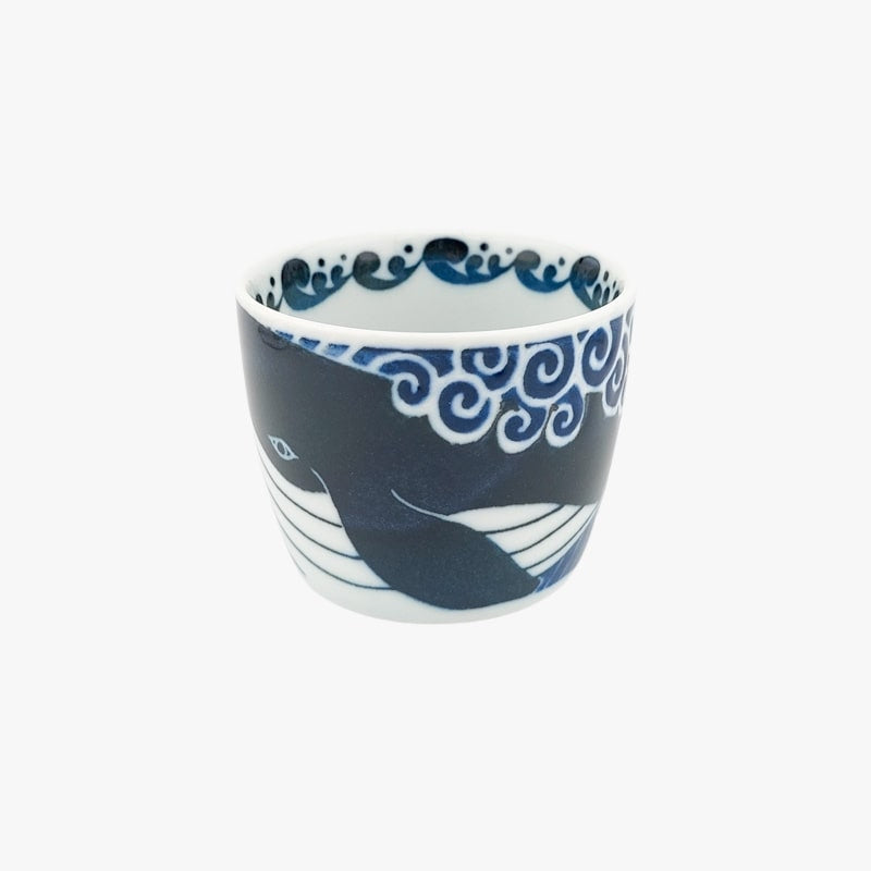 Japanese Soba Cup - Whale
