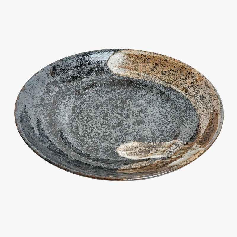Japanese Soup Plate - Fudezukai