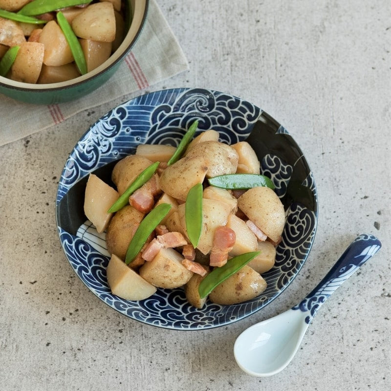 Japanese Soup Plate - Whale