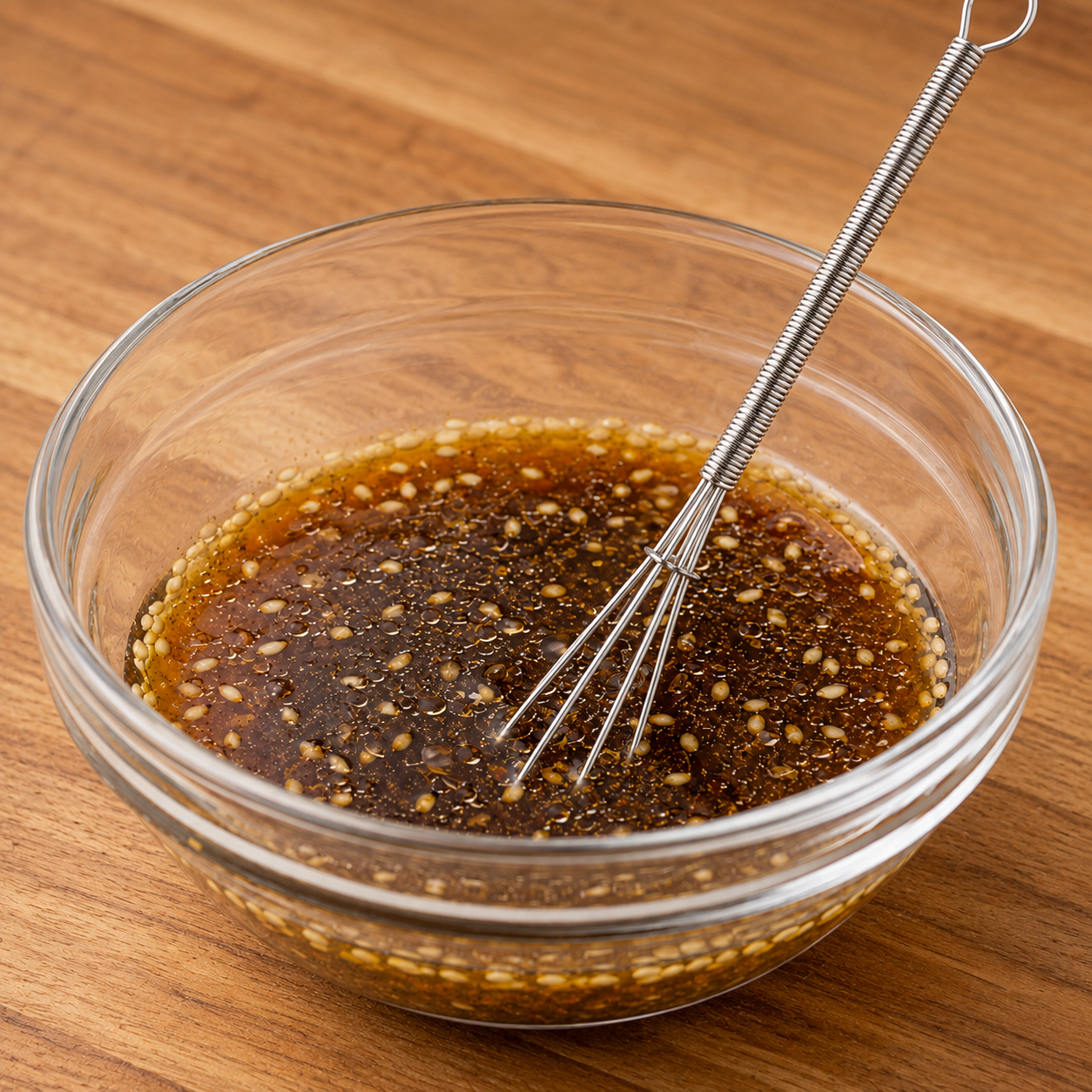 Japanese Stainless Steel Mini Whisk for Dressings & Sauces