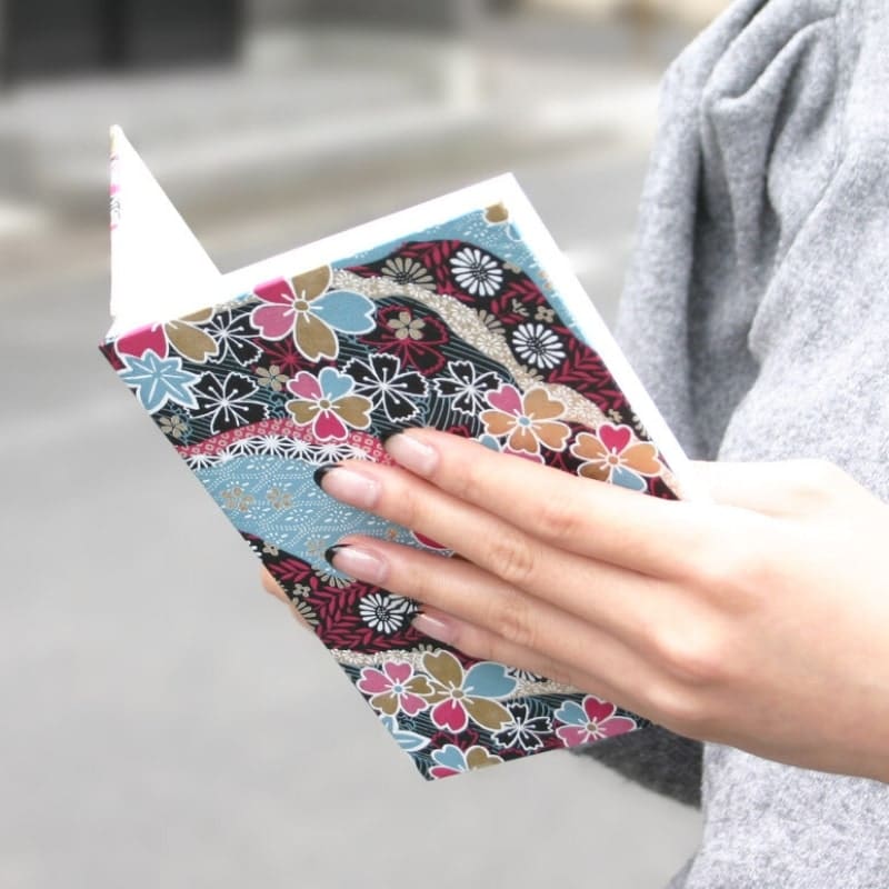 Japanese Stamp Book - Irodori Sakura