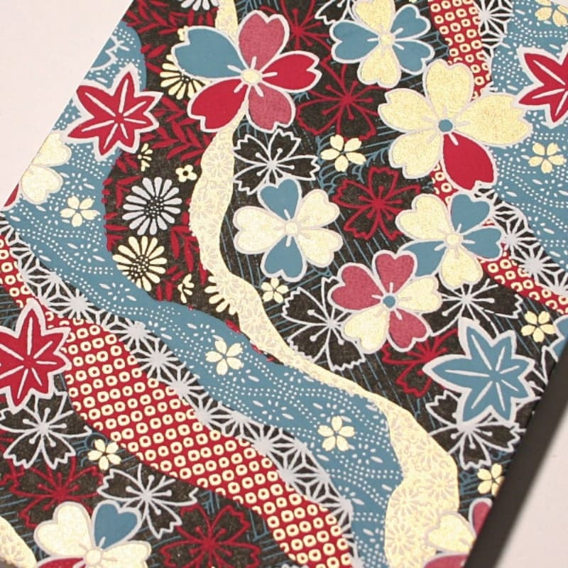 Japanese Stamp Book - Irodori Sakura