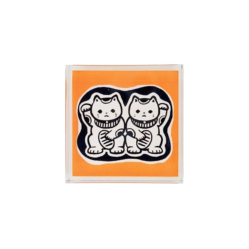 Japanese Stamp - Maneki Neko Tomikohan