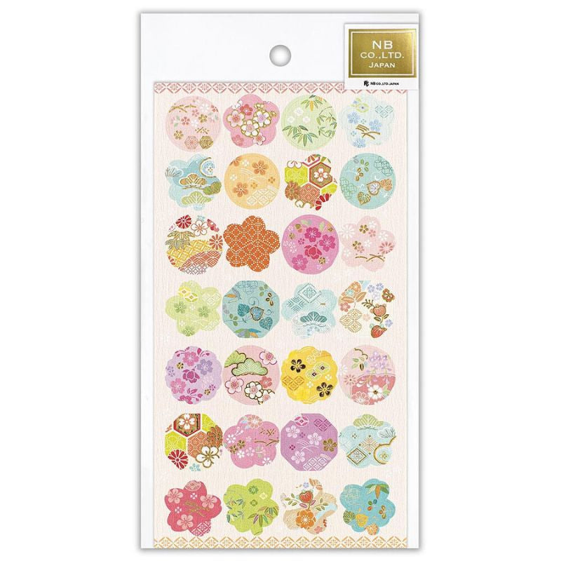 Japanese Stickers - Hana