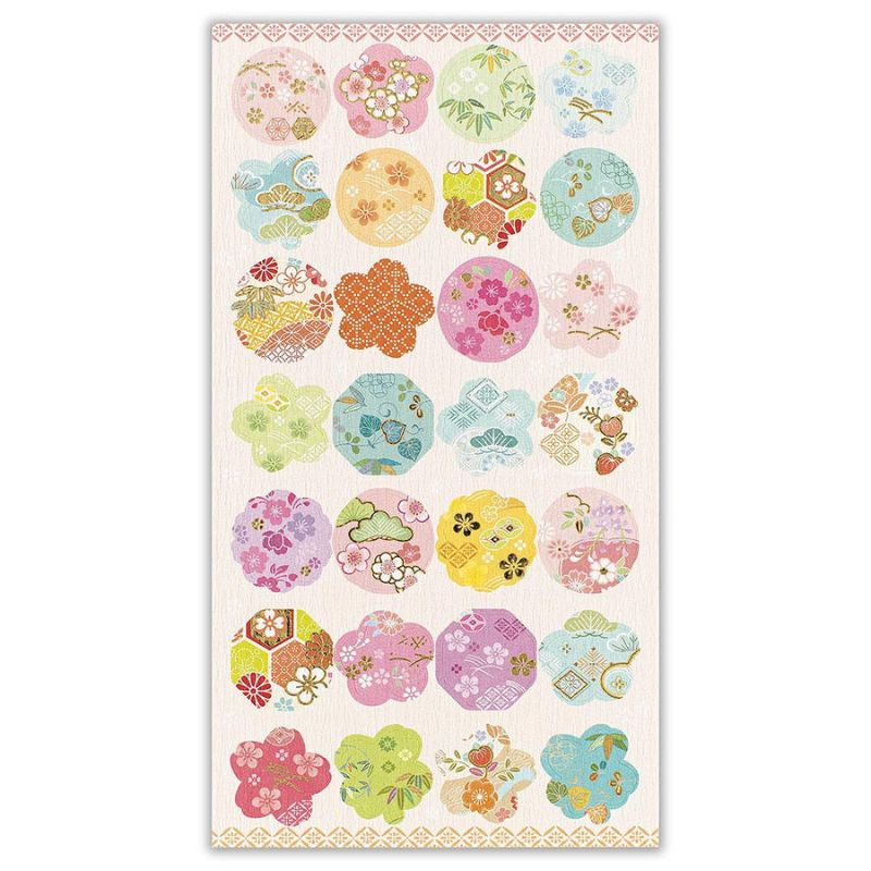 Japanese Stickers - Hana