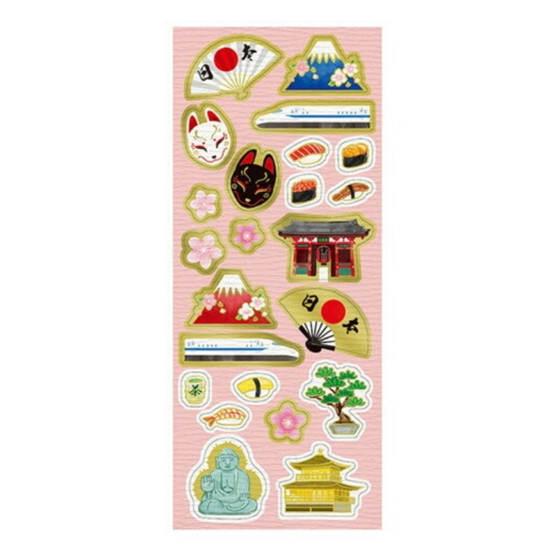 Japanese Stickers – Journey to Japan