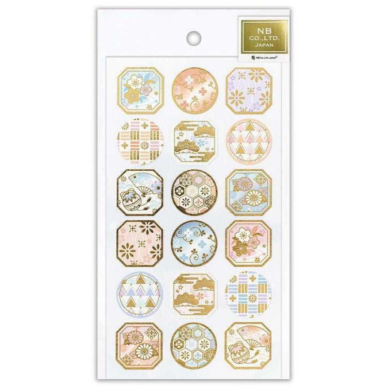 Japanese Stickers - Nishiki