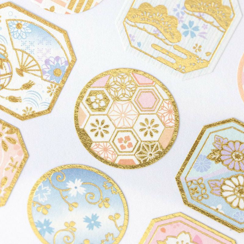 Japanese Stickers - Nishiki