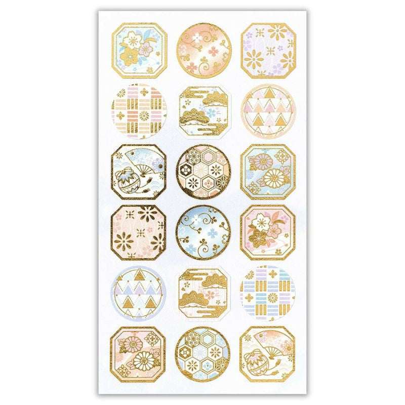 Japanese Stickers - Nishiki