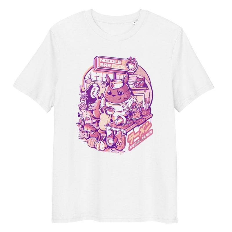 Japanese T-Shirt - Noodle Bar S