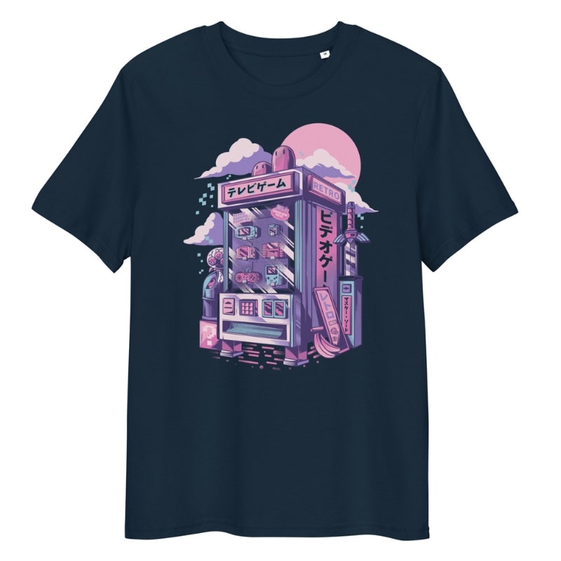 Japanese T-Shirt - Retro Gaming | Japan Avenue