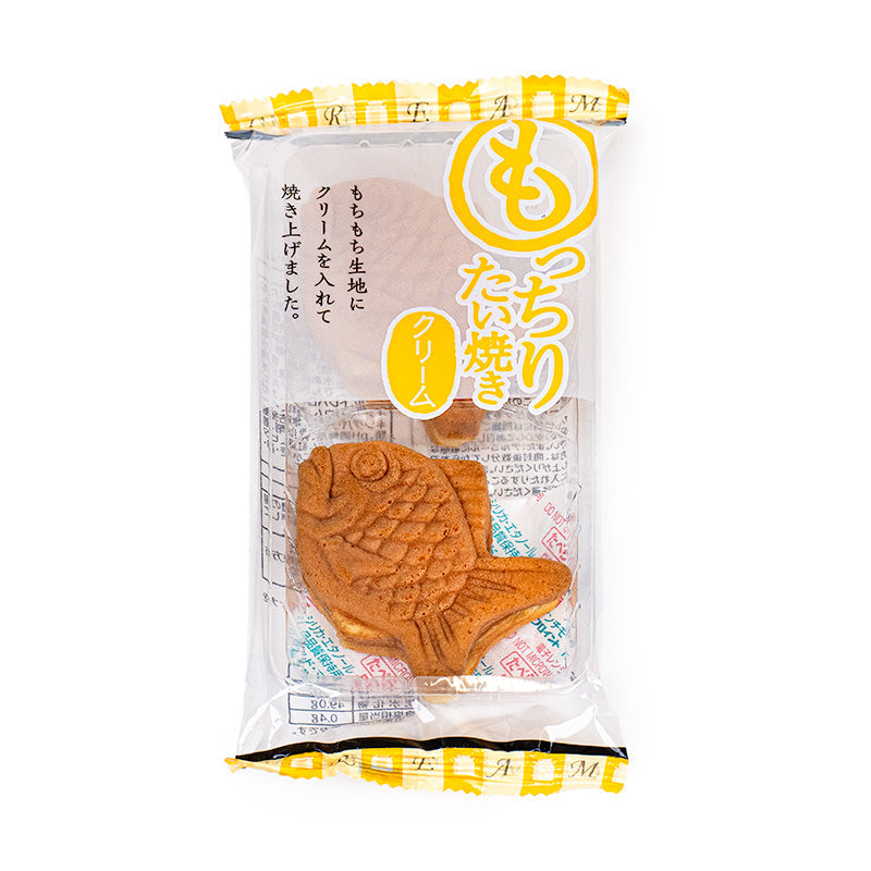 Japanese Taiyaki - Cream Filling