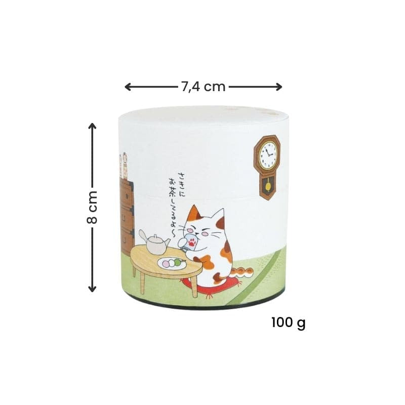 Japanese Tea Box - Tea Time