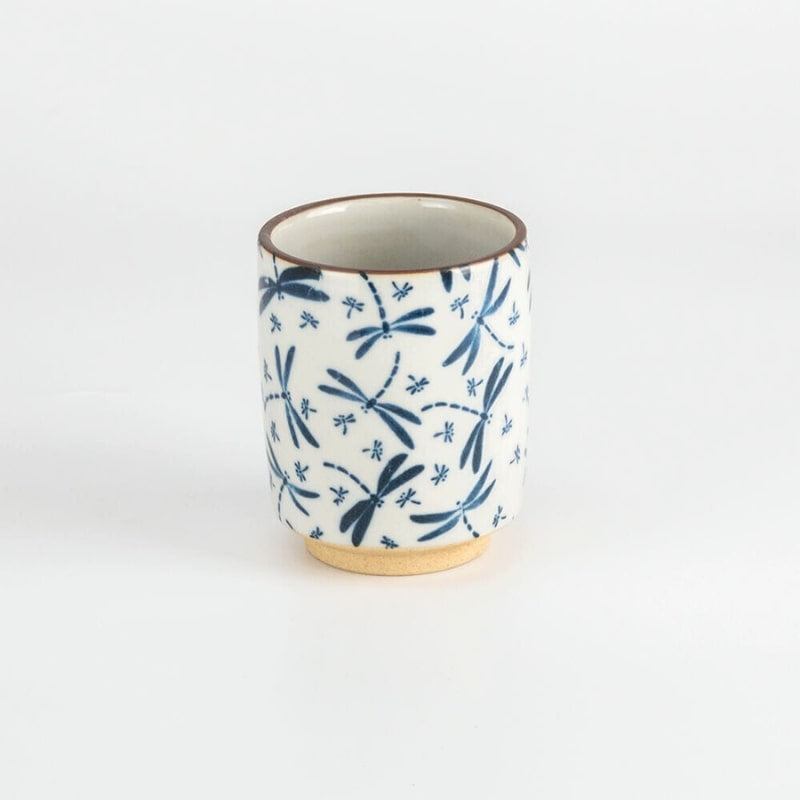 Japanese Tea Cup - Dragonfly
