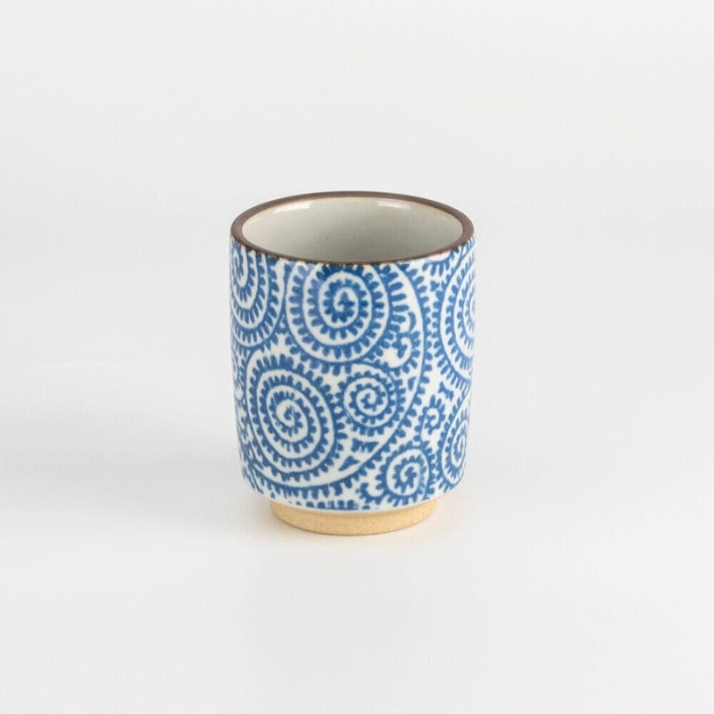 Japanese Tea Cup - Karakusa