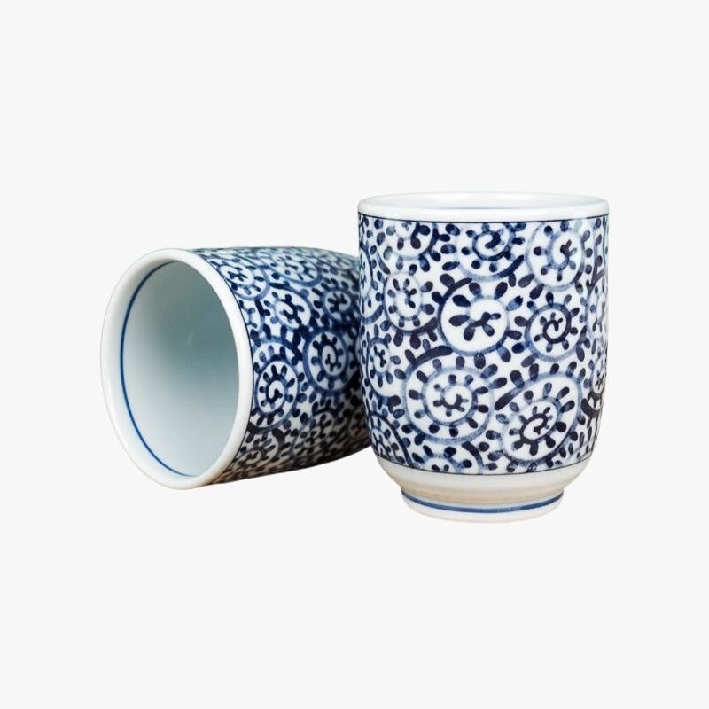 Japanese Tea Cup - Yunomi Karakusa