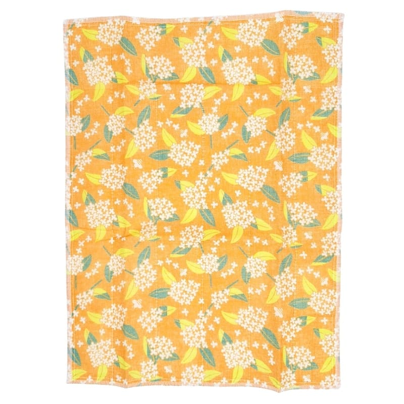 Japanese Tea Towel - Kinmokusei