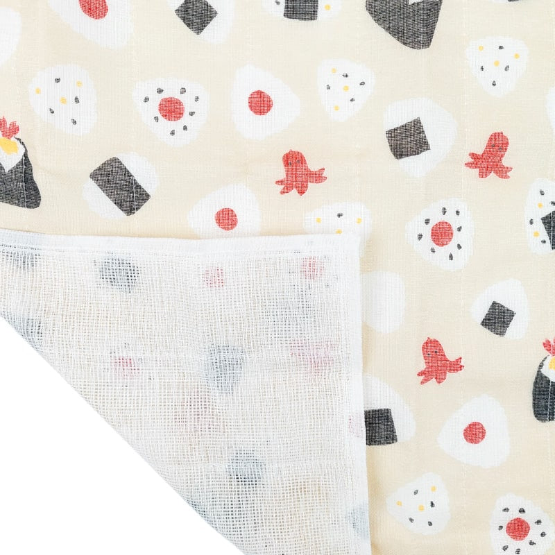 Japanese Tea Towel - Onigiri
