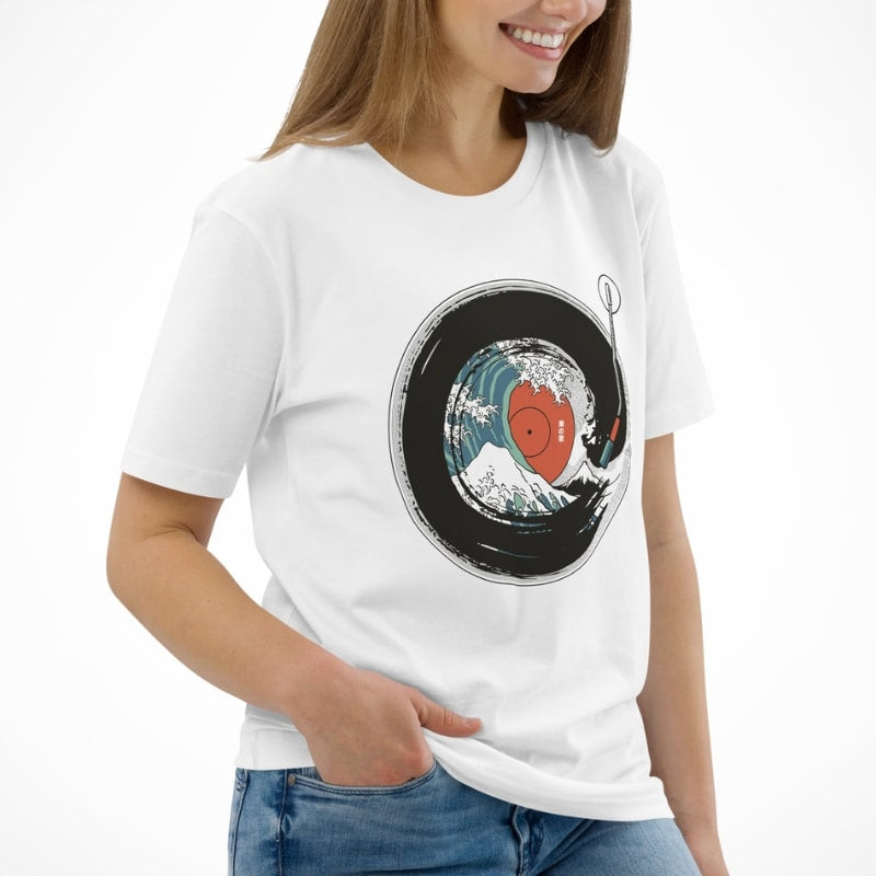 Japanese Tee Shirt - Enso Vinyl