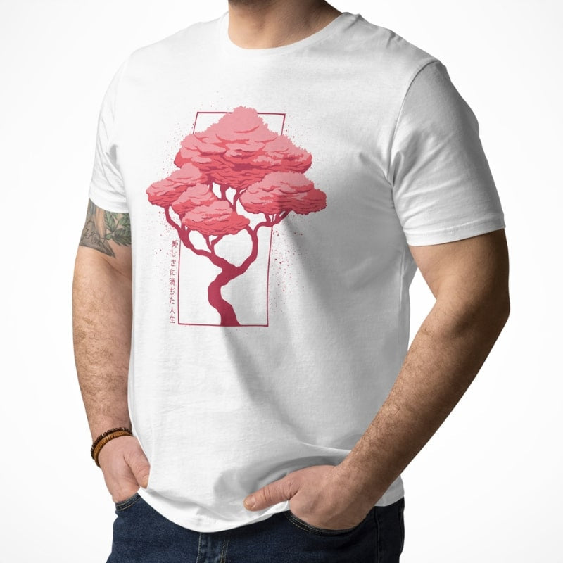 Japanese Tee Shirt - Hanami