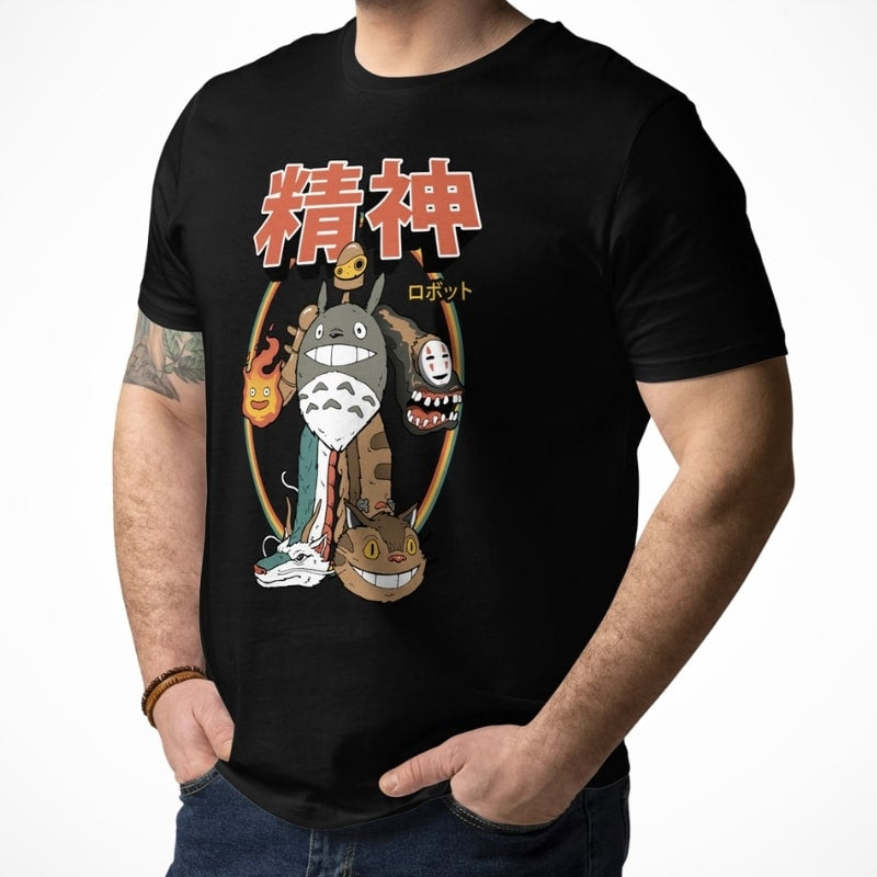 Japanese Tee Shirt - Seishin