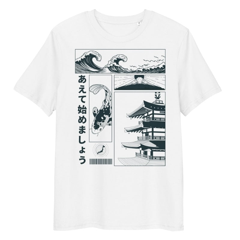 Japanese Tee Shirt - Spirit of Japan S